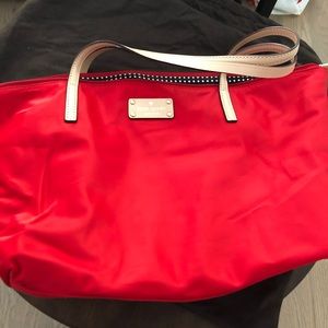 Kate Spade Tote in Red